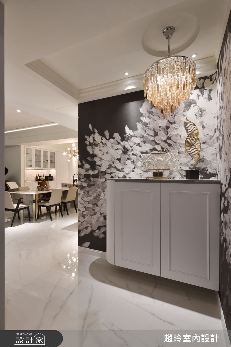 35坪新成屋(5年以下)＿新古典玄關餐廳案例圖片＿趙玲室內設計有限公司＿趙玲_72之4