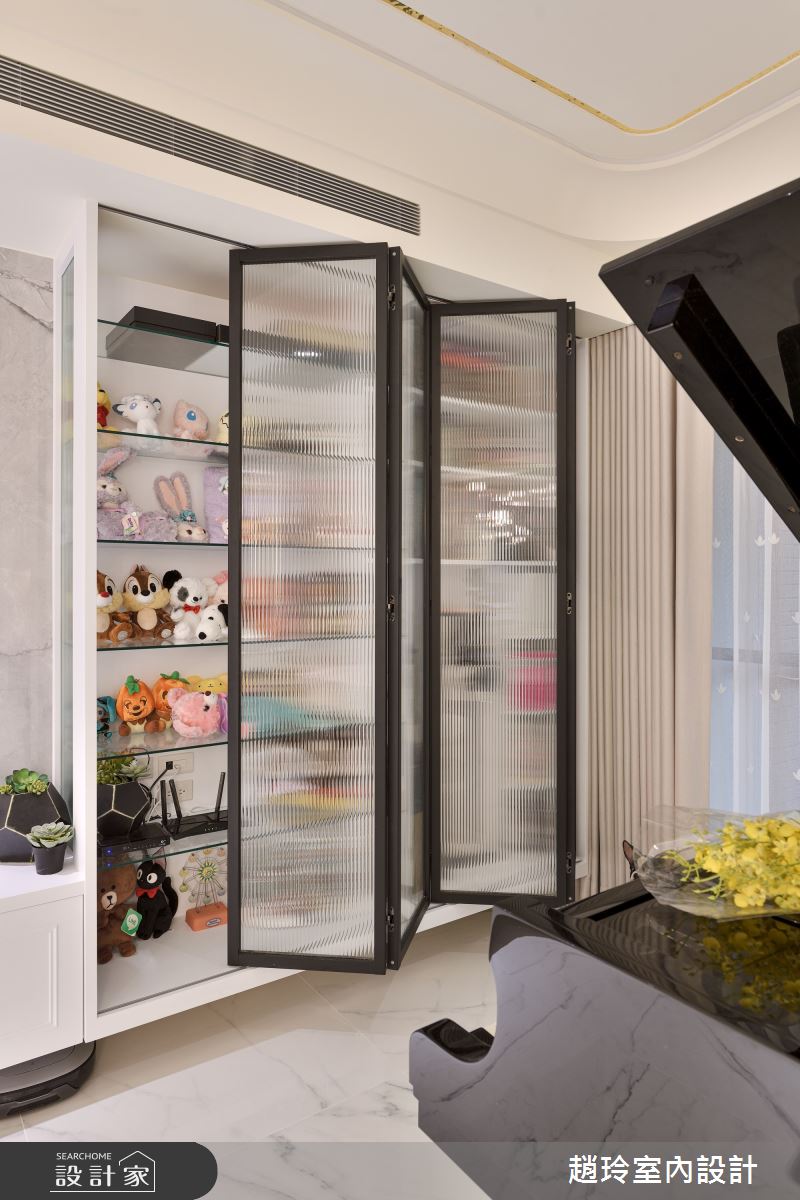 35坪新成屋(5年以下)＿新古典客廳案例圖片＿趙玲室內設計有限公司＿趙玲_72之20