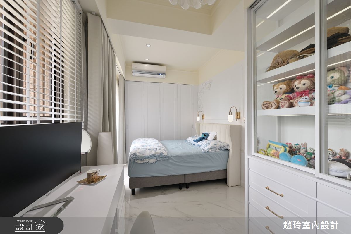 35坪新成屋(5年以下)＿新古典臥室案例圖片＿趙玲室內設計有限公司＿趙玲_72之22