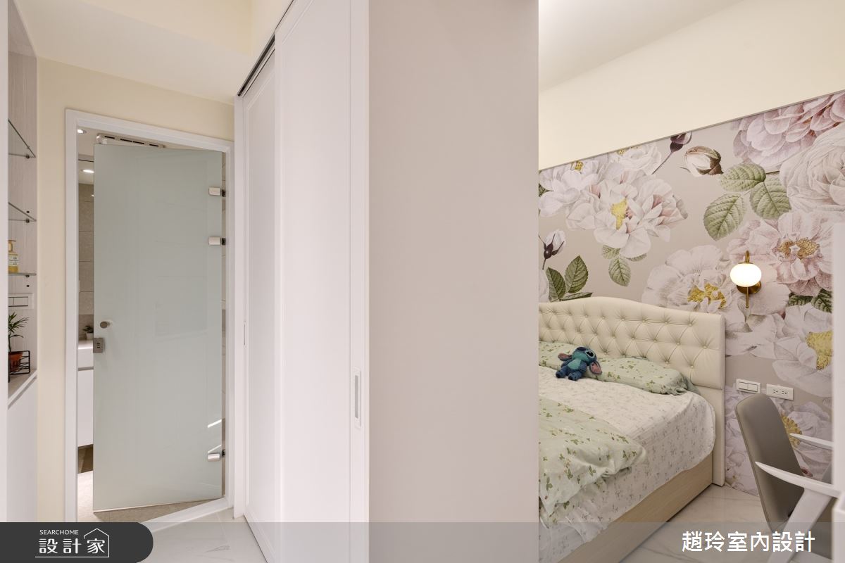 35坪新成屋(5年以下)＿新古典臥室走廊案例圖片＿趙玲室內設計有限公司＿趙玲_72之29