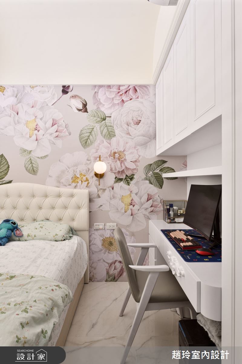 35坪新成屋(5年以下)＿新古典臥室案例圖片＿趙玲室內設計有限公司＿趙玲_72之30