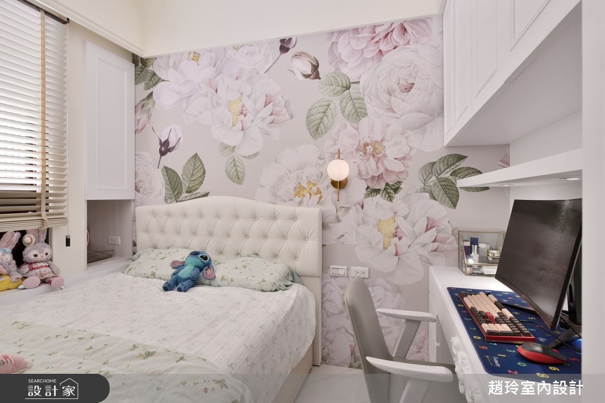 35坪新成屋(5年以下)＿新古典臥室案例圖片＿趙玲室內設計有限公司＿趙玲_72之31