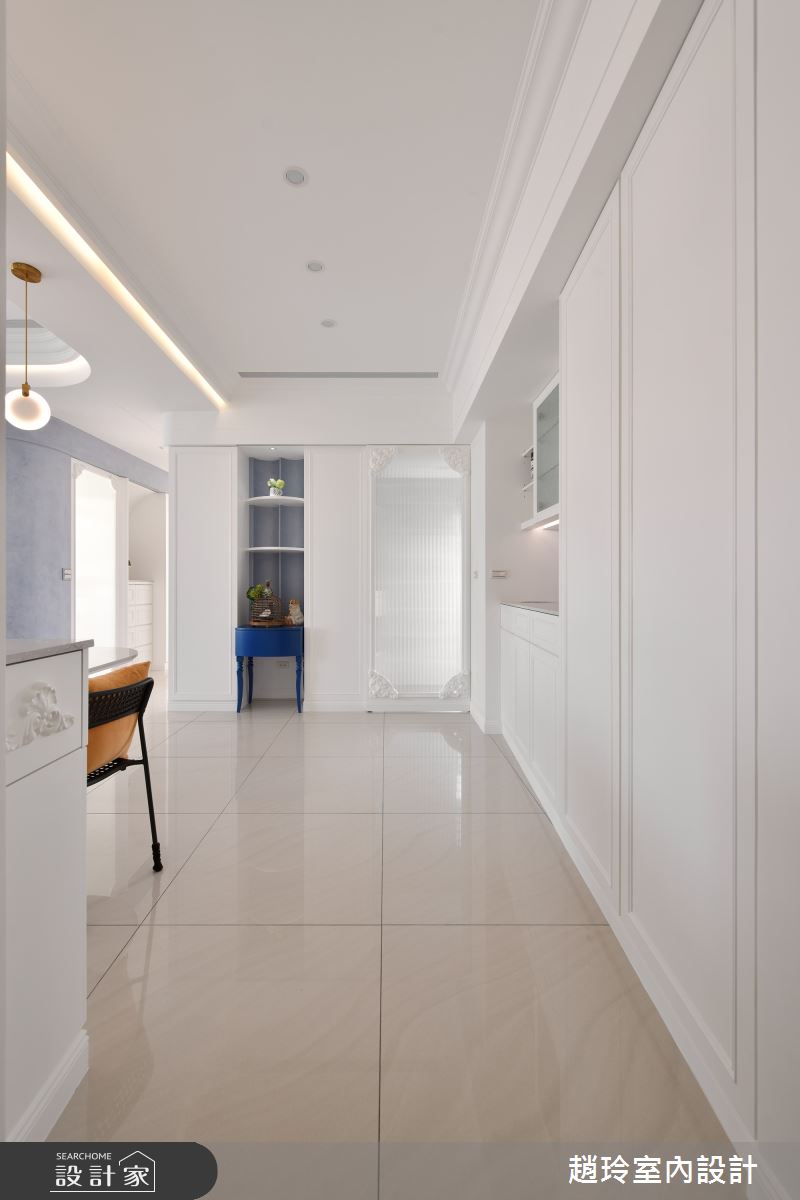 25坪新成屋(5年以下)＿北歐風走廊案例圖片＿趙玲室內設計有限公司＿趙玲_73之2