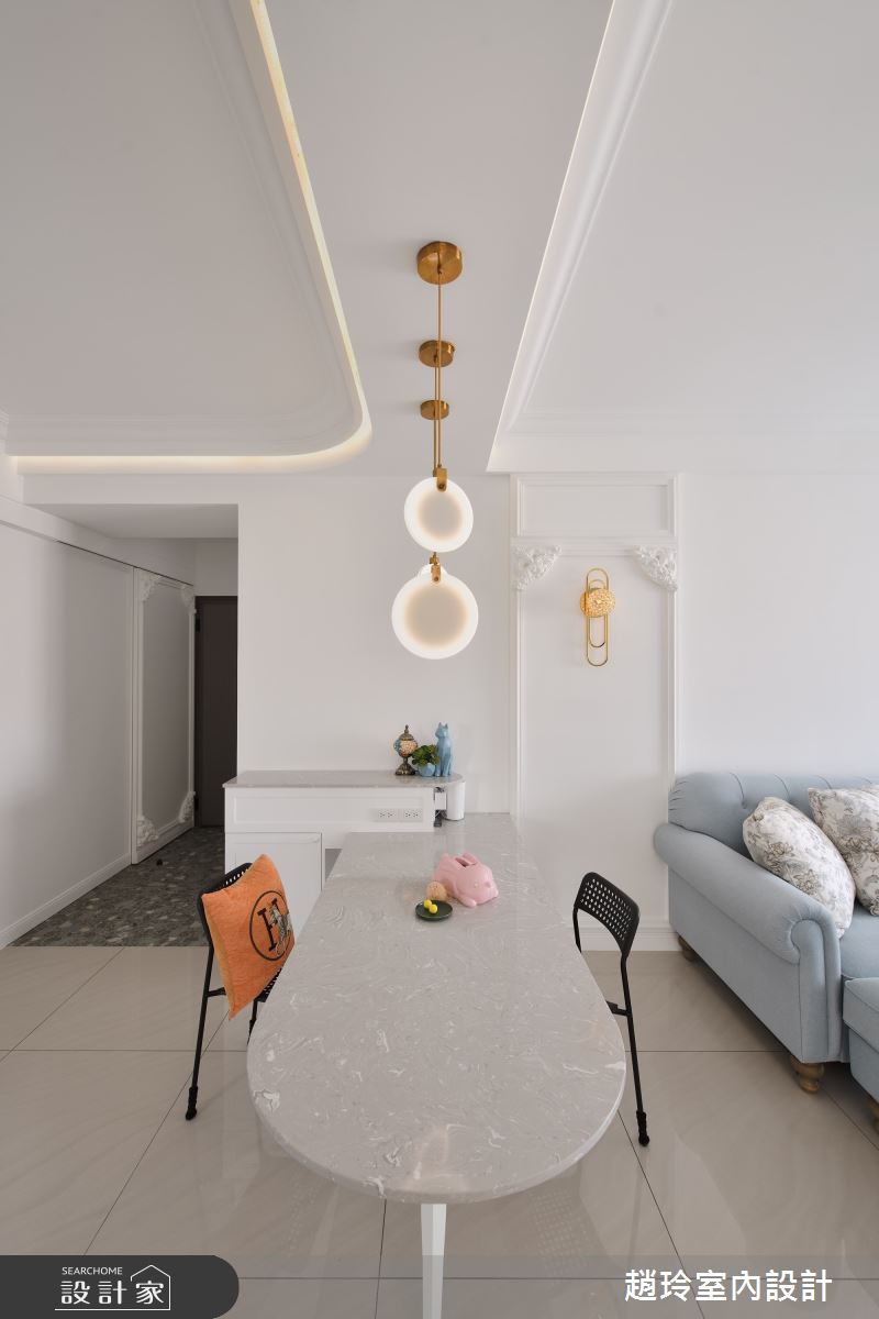 25坪新成屋(5年以下)＿北歐風餐廳案例圖片＿趙玲室內設計有限公司＿趙玲_73之7