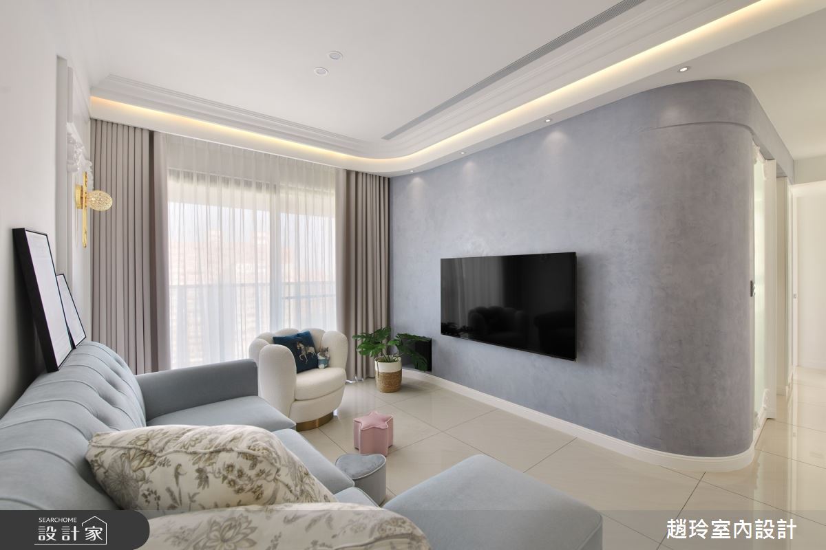 25坪新成屋(5年以下)＿北歐風客廳案例圖片＿趙玲室內設計有限公司＿趙玲_73之9