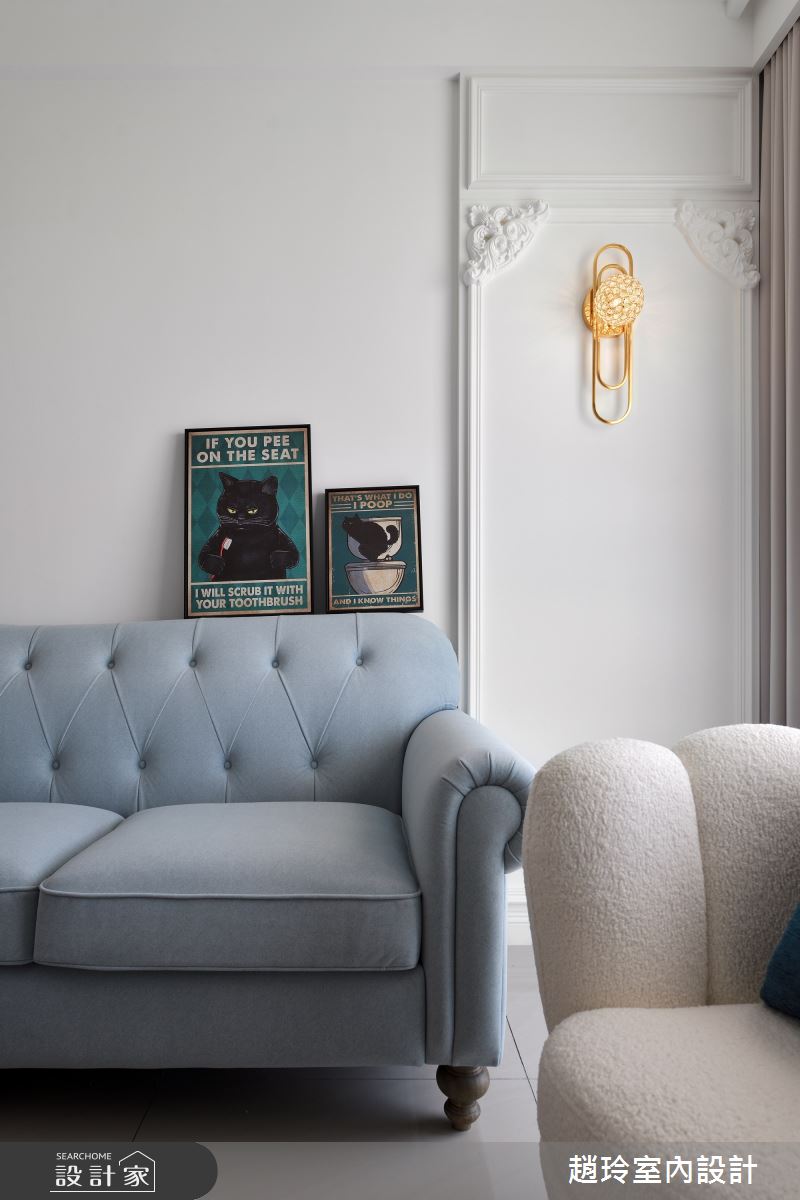25坪新成屋(5年以下)＿北歐風客廳案例圖片＿趙玲室內設計有限公司＿趙玲_73之11
