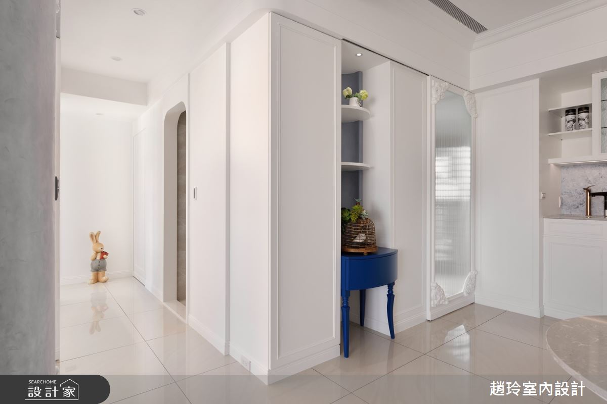 25坪新成屋(5年以下)＿北歐風走廊案例圖片＿趙玲室內設計有限公司＿趙玲_73之12