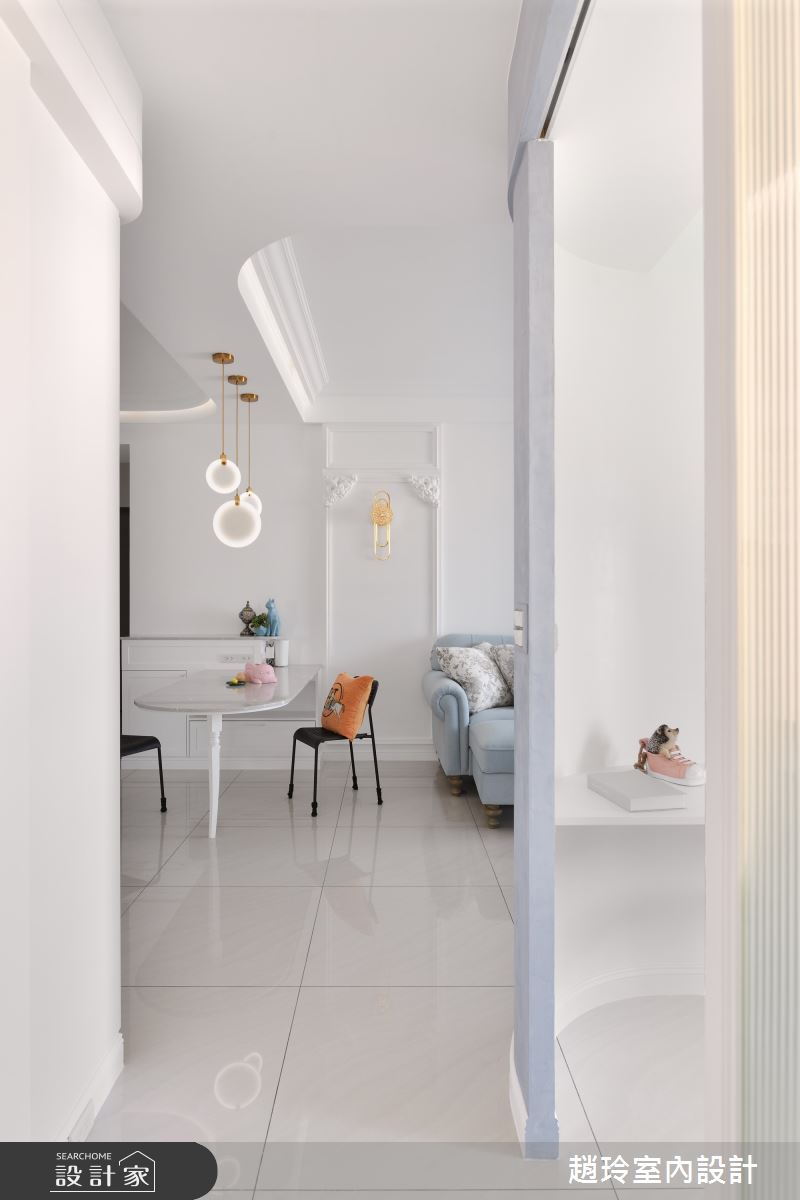 25坪新成屋(5年以下)＿北歐風餐廳案例圖片＿趙玲室內設計有限公司＿趙玲_73之18