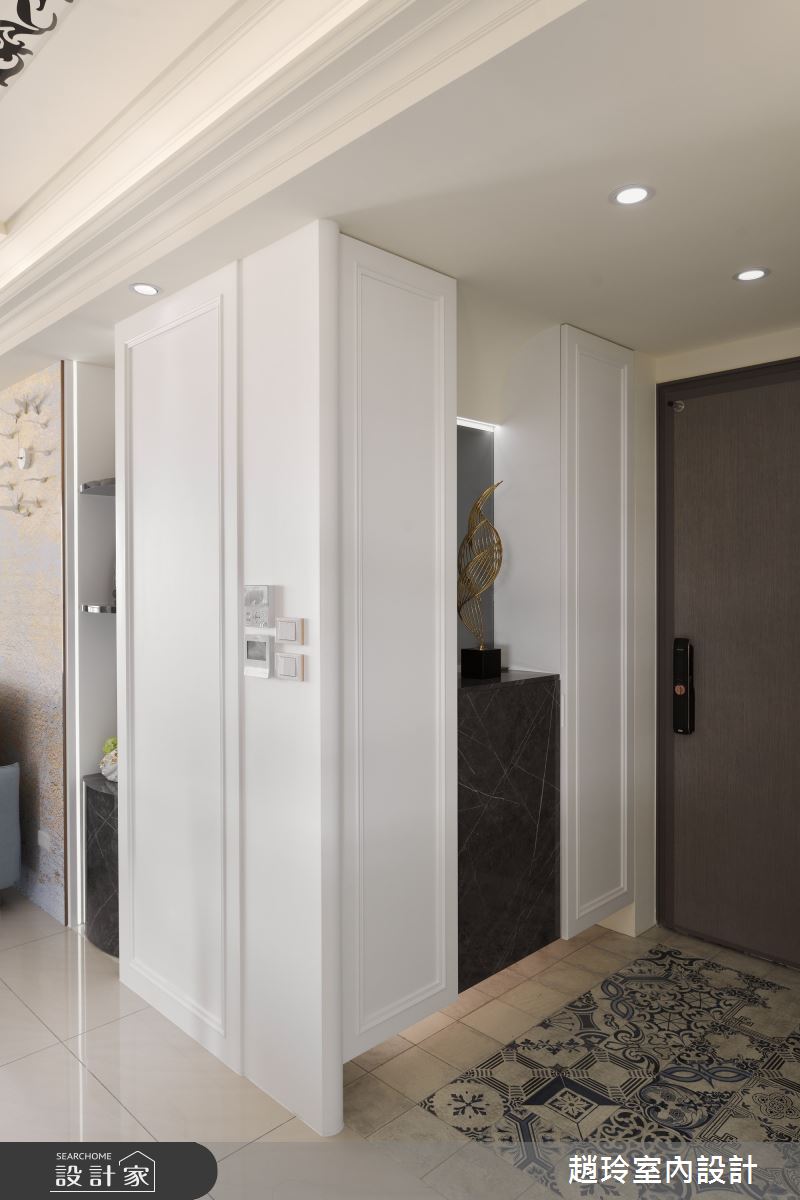35坪＿新古典玄關案例圖片＿趙玲室內設計有限公司＿趙玲_74之3