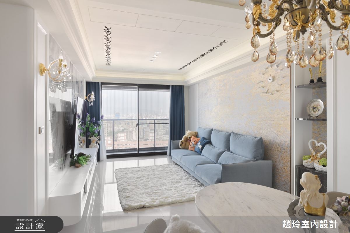 35坪＿新古典客廳餐廳案例圖片＿趙玲室內設計有限公司＿趙玲_74之12