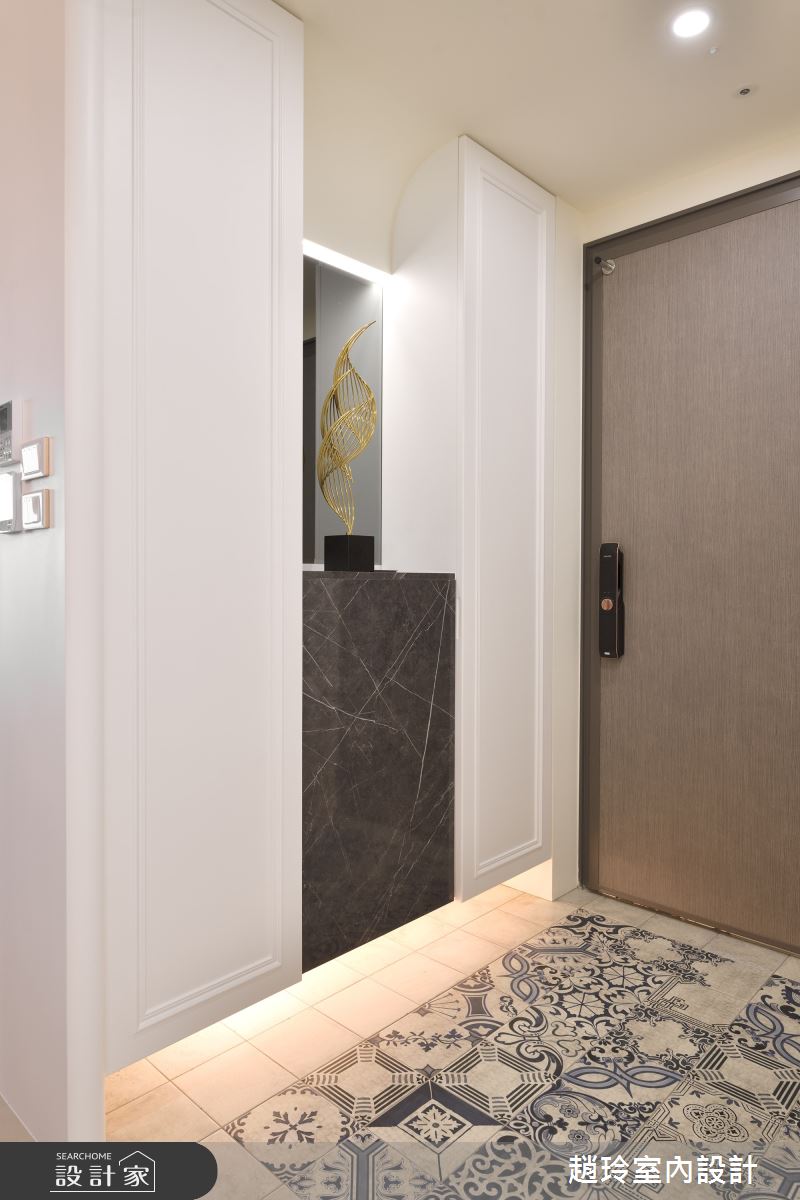 35坪＿新古典玄關案例圖片＿趙玲室內設計有限公司＿趙玲_74之4
