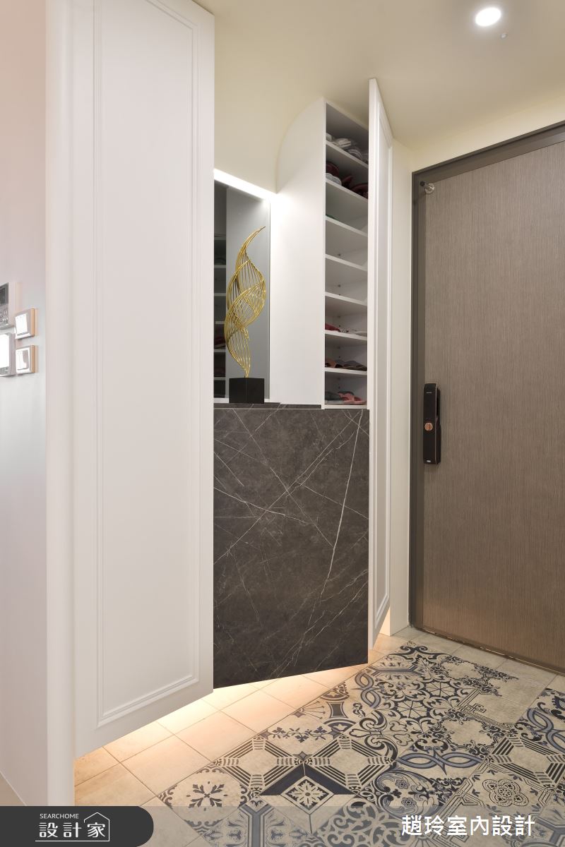 35坪＿新古典玄關案例圖片＿趙玲室內設計有限公司＿趙玲_74之5