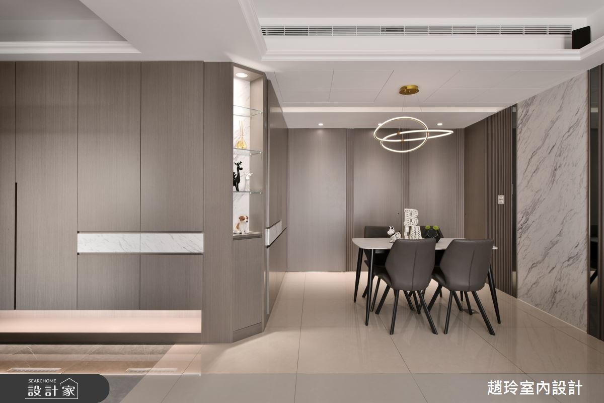 30坪預售屋＿現代風餐廳案例圖片＿趙玲室內設計有限公司＿趙玲_75之7
