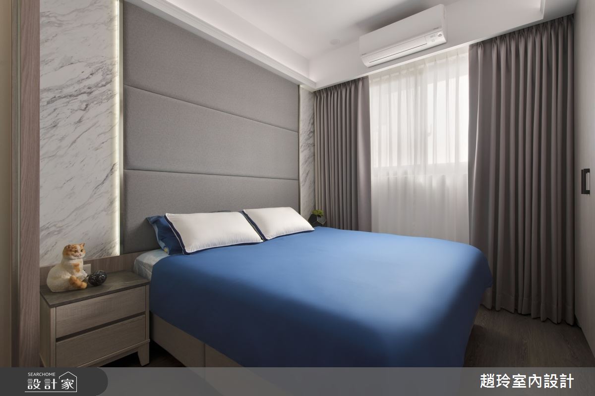 30坪預售屋＿現代風臥室案例圖片＿趙玲室內設計有限公司＿趙玲_75之16
