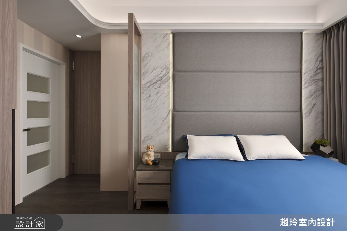 30坪預售屋＿現代風臥室案例圖片＿趙玲室內設計有限公司＿趙玲_75之17