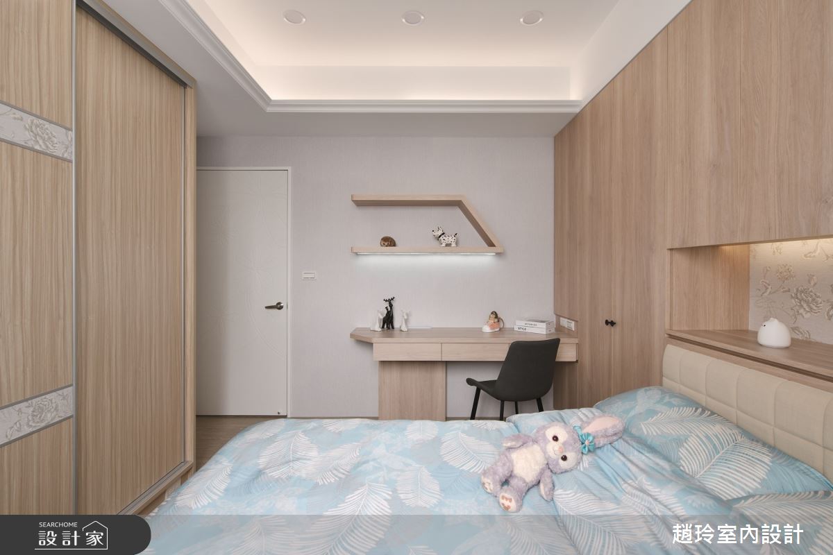 30坪預售屋＿現代風臥室案例圖片＿趙玲室內設計有限公司＿趙玲_75之19
