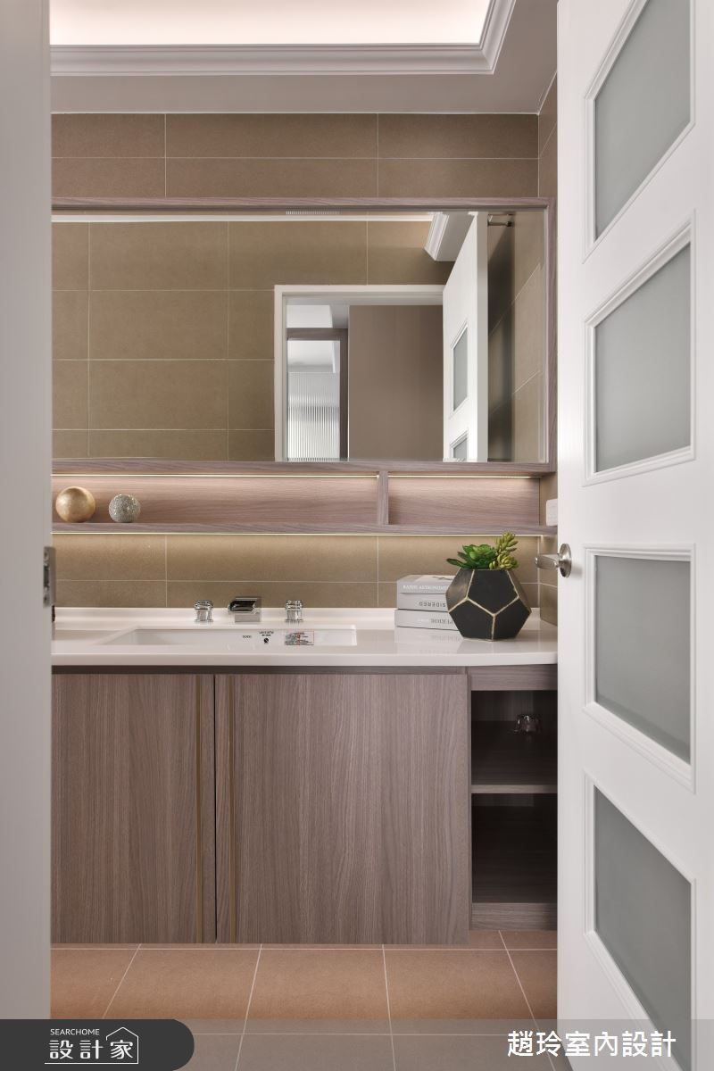 30坪預售屋＿現代風浴室案例圖片＿趙玲室內設計有限公司＿趙玲_75之20