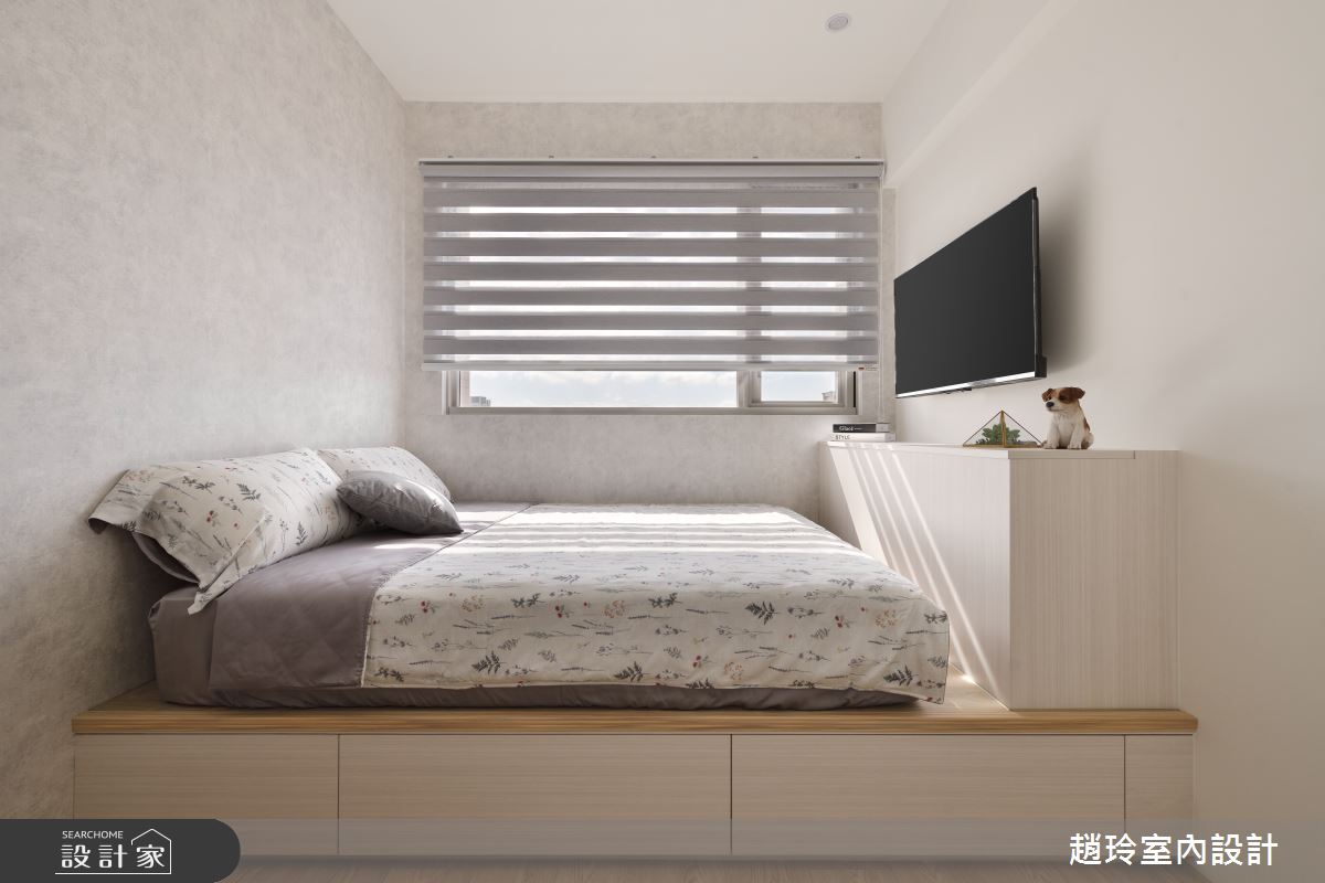 35坪預售屋＿現代風臥室案例圖片＿趙玲室內設計有限公司＿趙玲_76之17