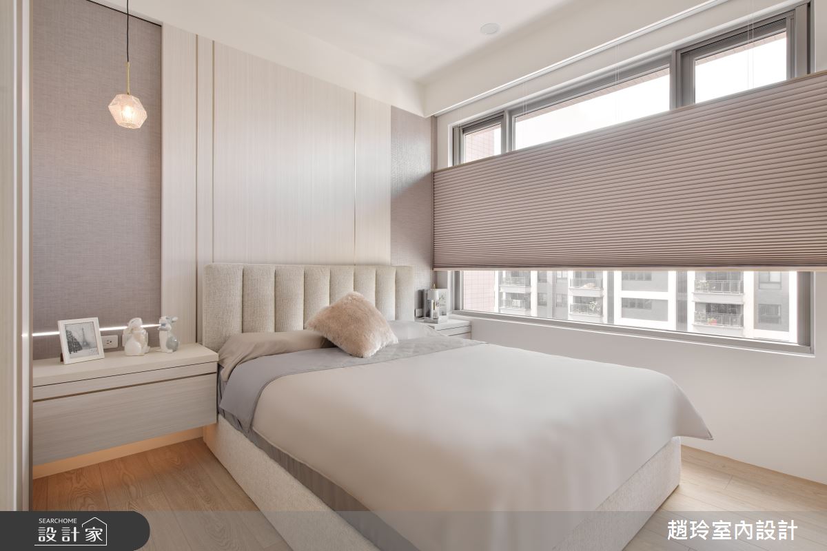 35坪預售屋＿現代風臥室案例圖片＿趙玲室內設計有限公司＿趙玲_76之13