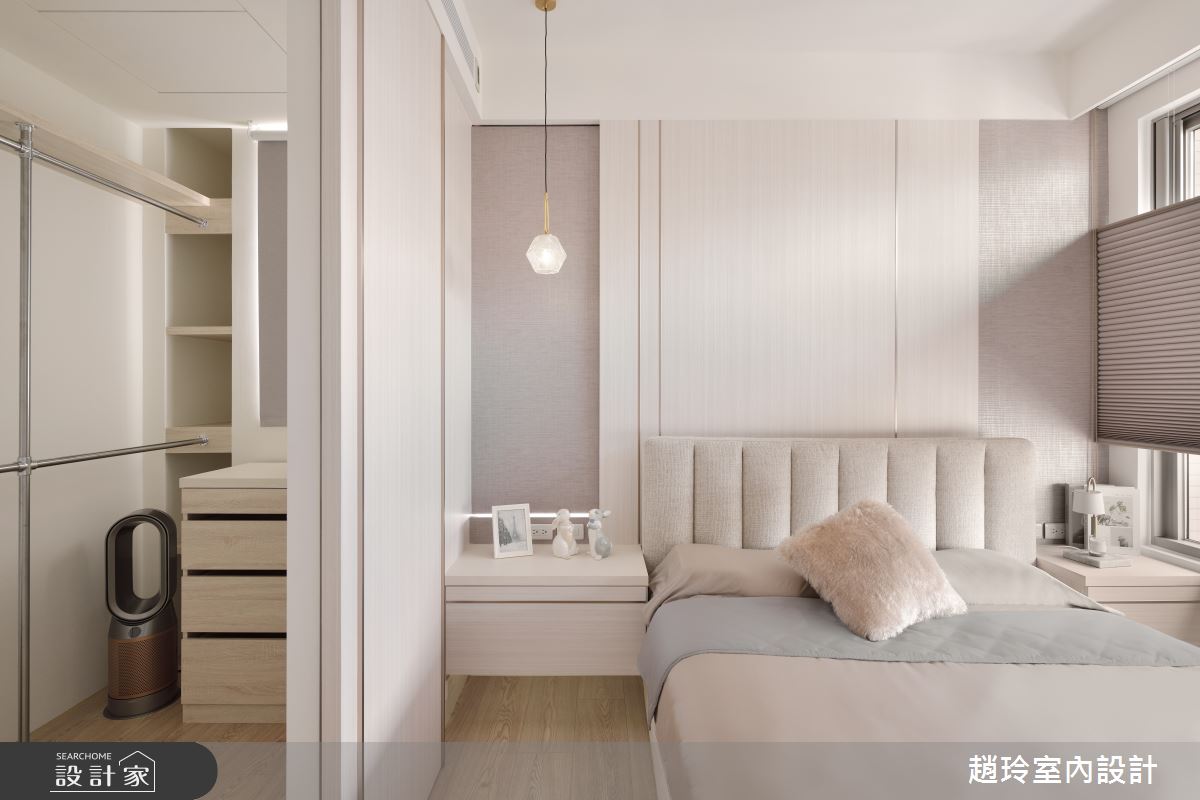 35坪預售屋＿現代風臥室案例圖片＿趙玲室內設計有限公司＿趙玲_76之16