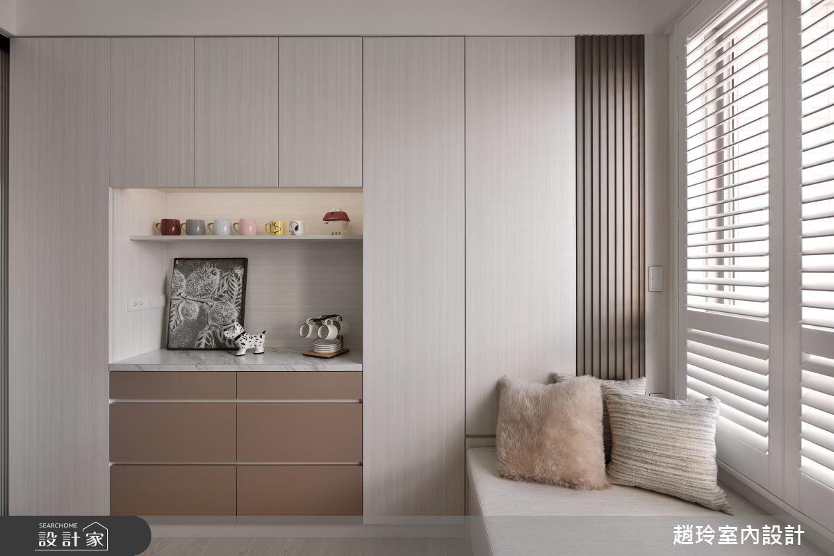 35坪預售屋＿現代風書房臥榻案例圖片＿趙玲室內設計有限公司＿趙玲_76之11