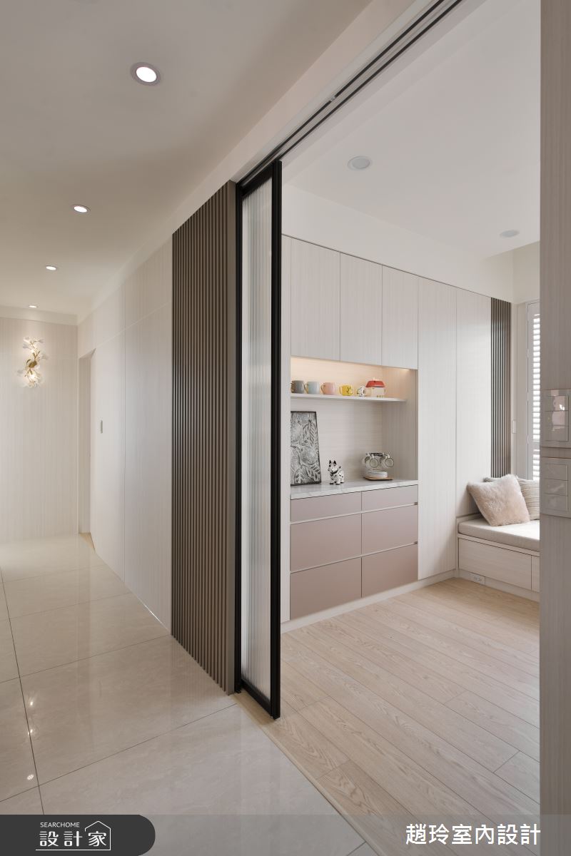 35坪預售屋＿現代風書房走廊案例圖片＿趙玲室內設計有限公司＿趙玲_76之12
