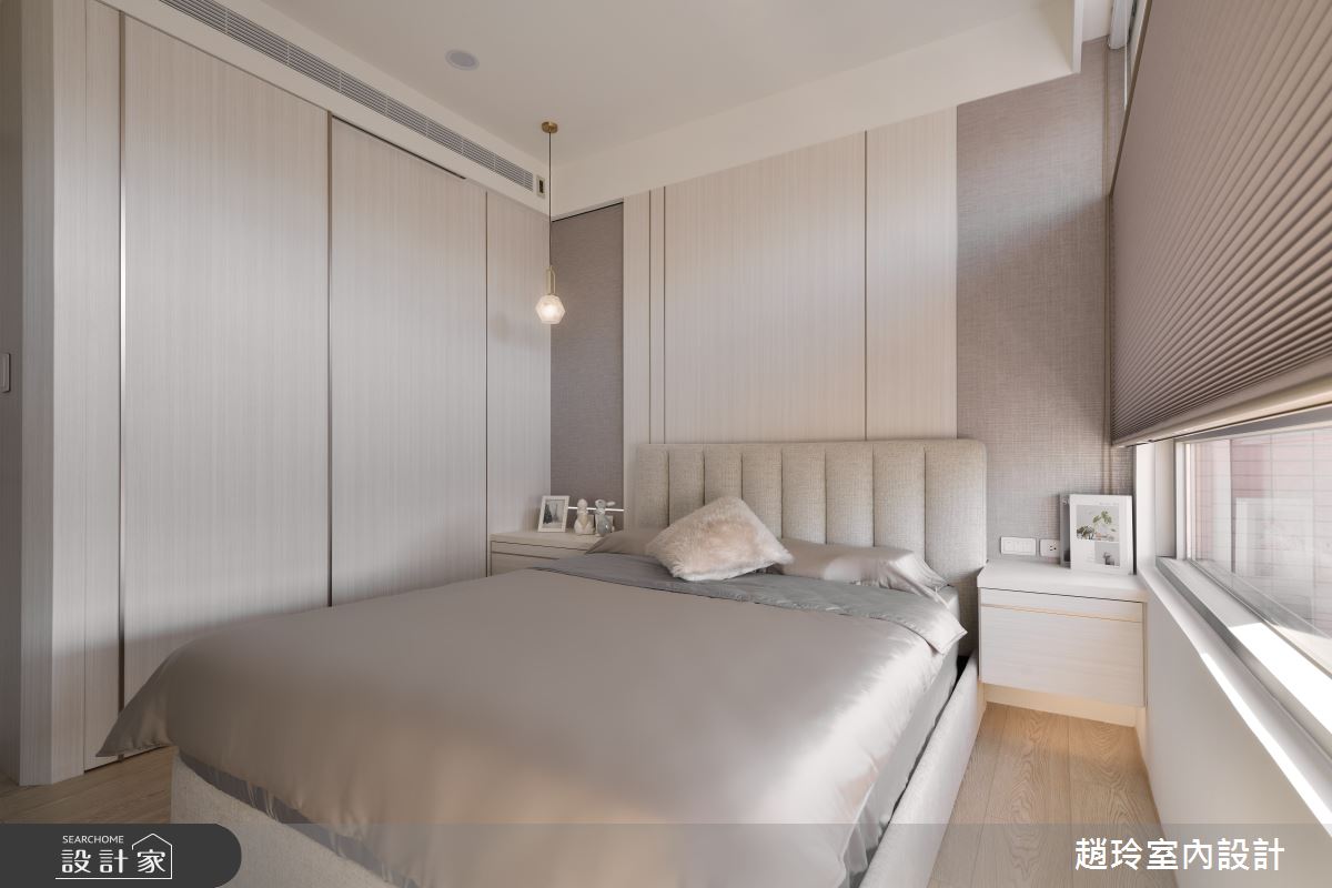 35坪預售屋＿現代風臥室案例圖片＿趙玲室內設計有限公司＿趙玲_76之14