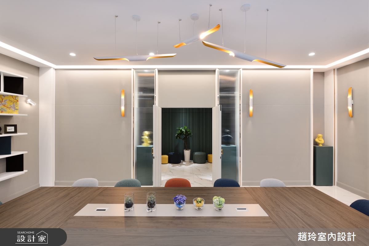 100坪新成屋(5年以下)＿混搭風商業空間案例圖片＿趙玲室內設計有限公司＿趙玲_77之19