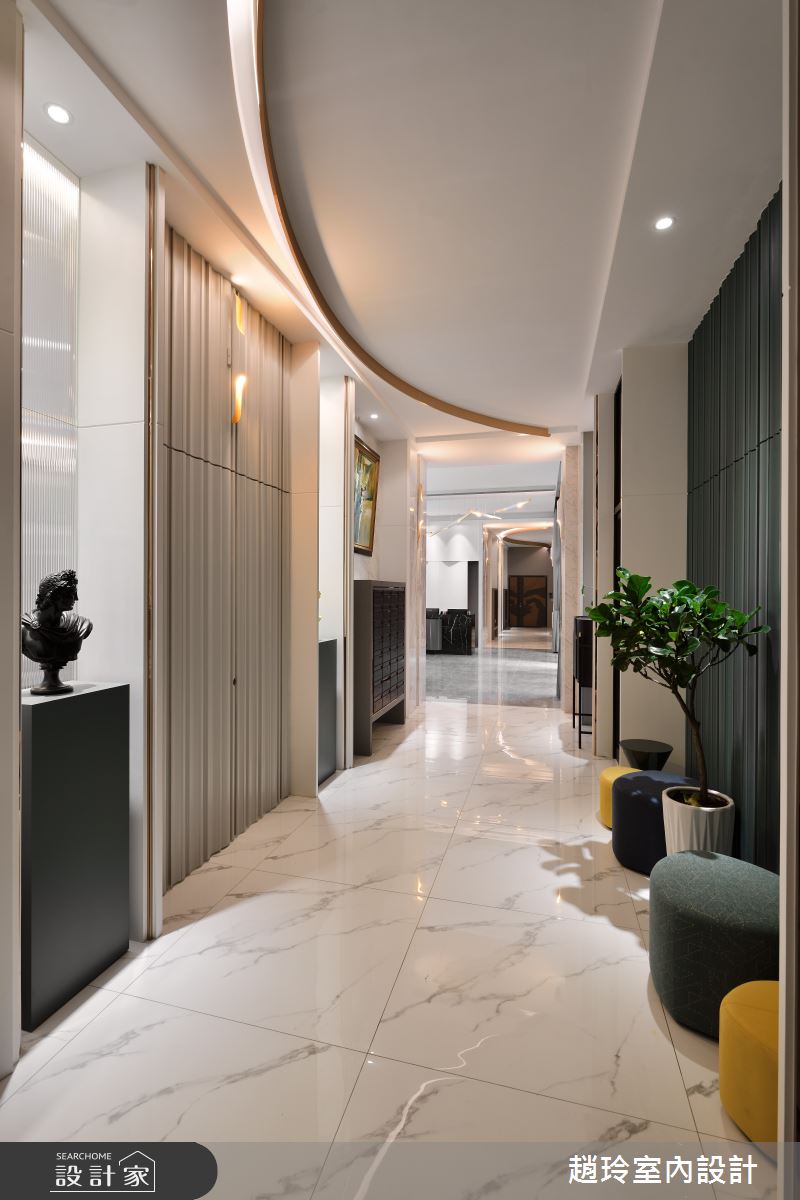 100坪新成屋(5年以下)＿混搭風商業空間案例圖片＿趙玲室內設計有限公司＿趙玲_77之10