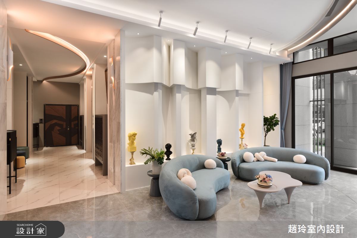 100坪新成屋(5年以下)＿混搭風商業空間案例圖片＿趙玲室內設計有限公司＿趙玲_77之8