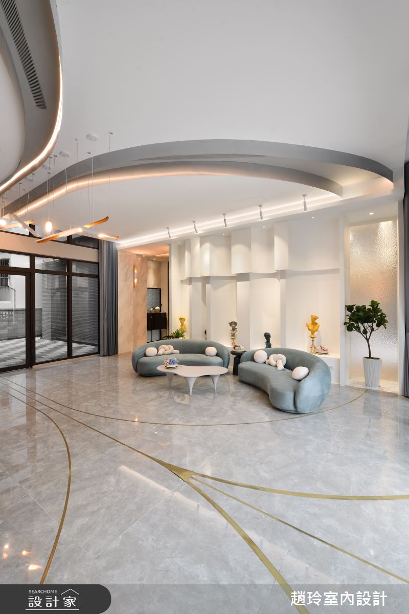 100坪新成屋(5年以下)＿混搭風商業空間案例圖片＿趙玲室內設計有限公司＿趙玲_77之6