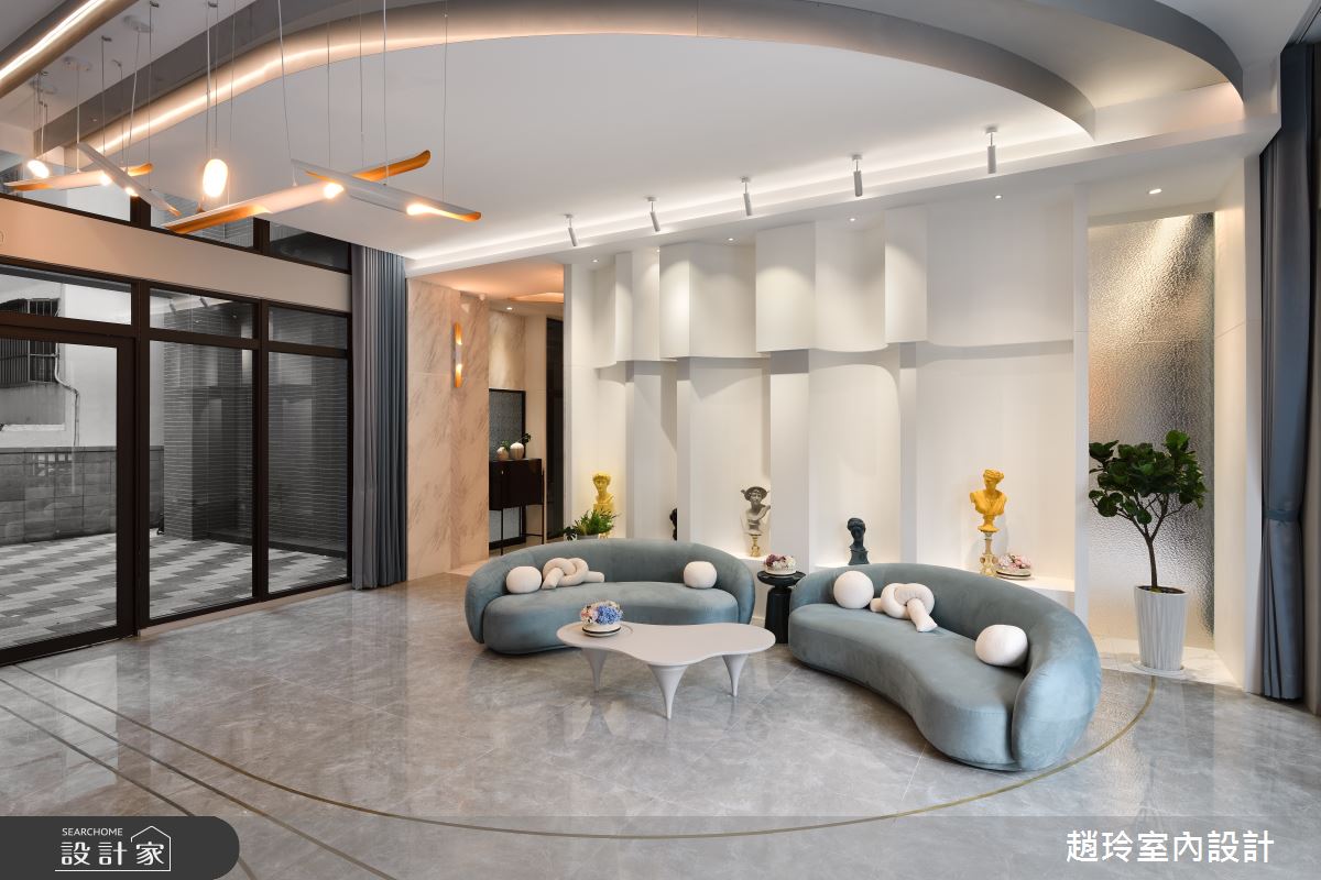 100坪新成屋(5年以下)＿混搭風商業空間案例圖片＿趙玲室內設計有限公司＿趙玲_77之5