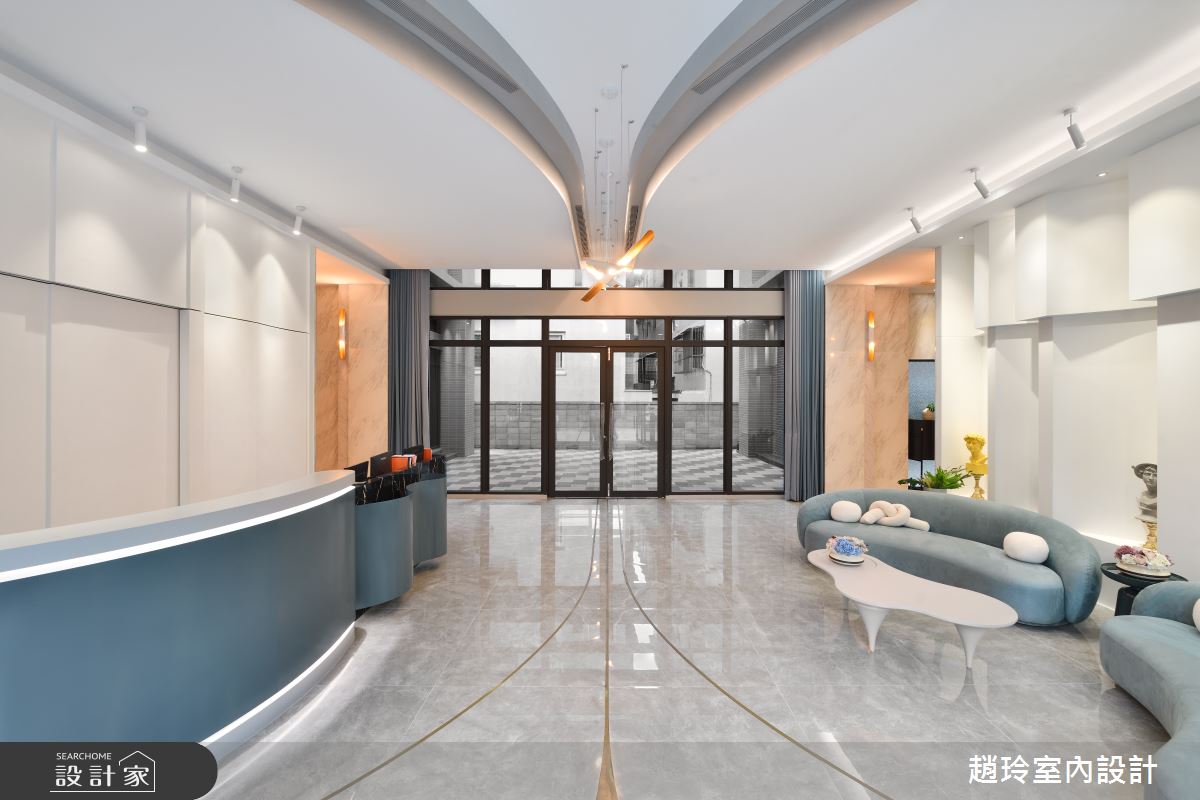 100坪新成屋(5年以下)＿混搭風商業空間案例圖片＿趙玲室內設計有限公司＿趙玲_77之4