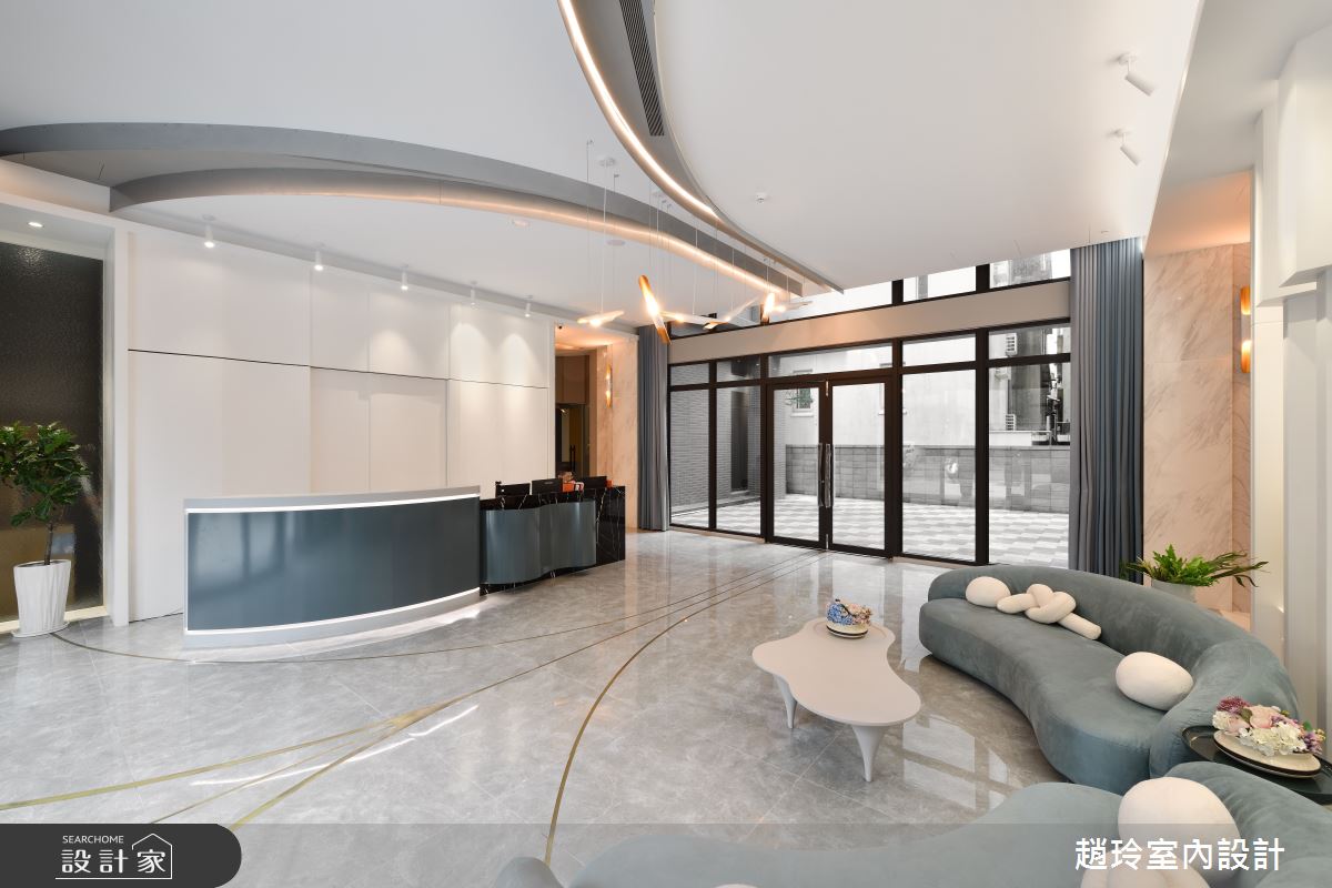 100坪新成屋(5年以下)＿混搭風商業空間案例圖片＿趙玲室內設計有限公司＿趙玲_77之3