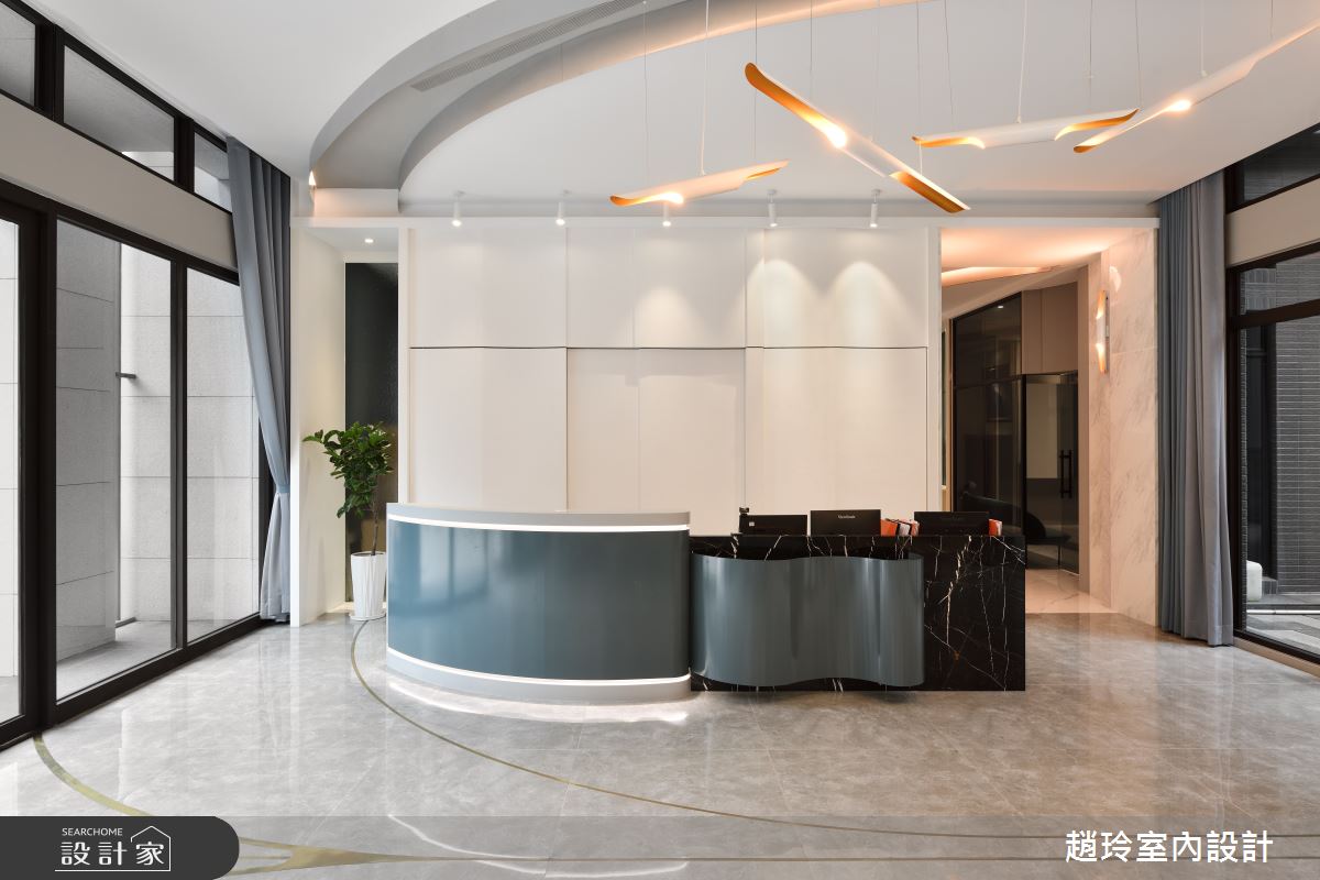 100坪新成屋(5年以下)＿混搭風商業空間案例圖片＿趙玲室內設計有限公司＿趙玲_77之2