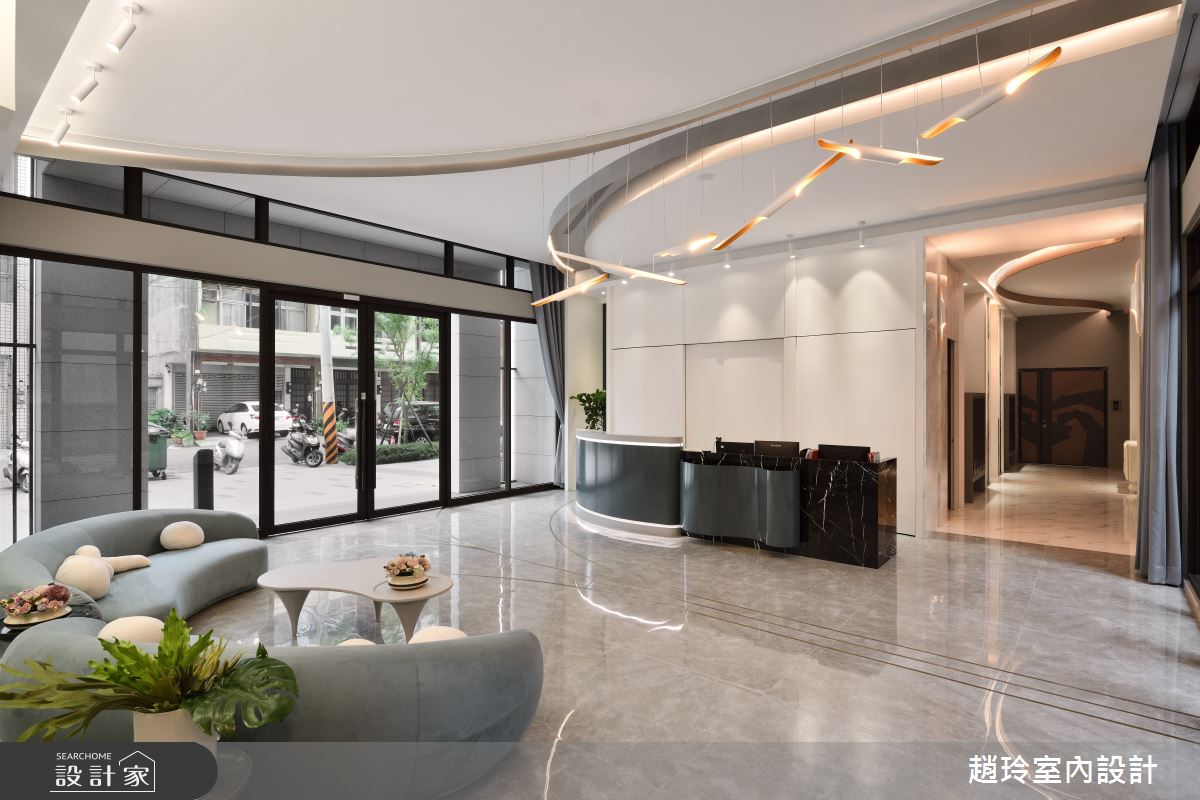 100坪新成屋(5年以下)＿混搭風商業空間案例圖片＿趙玲室內設計有限公司＿趙玲_77之1