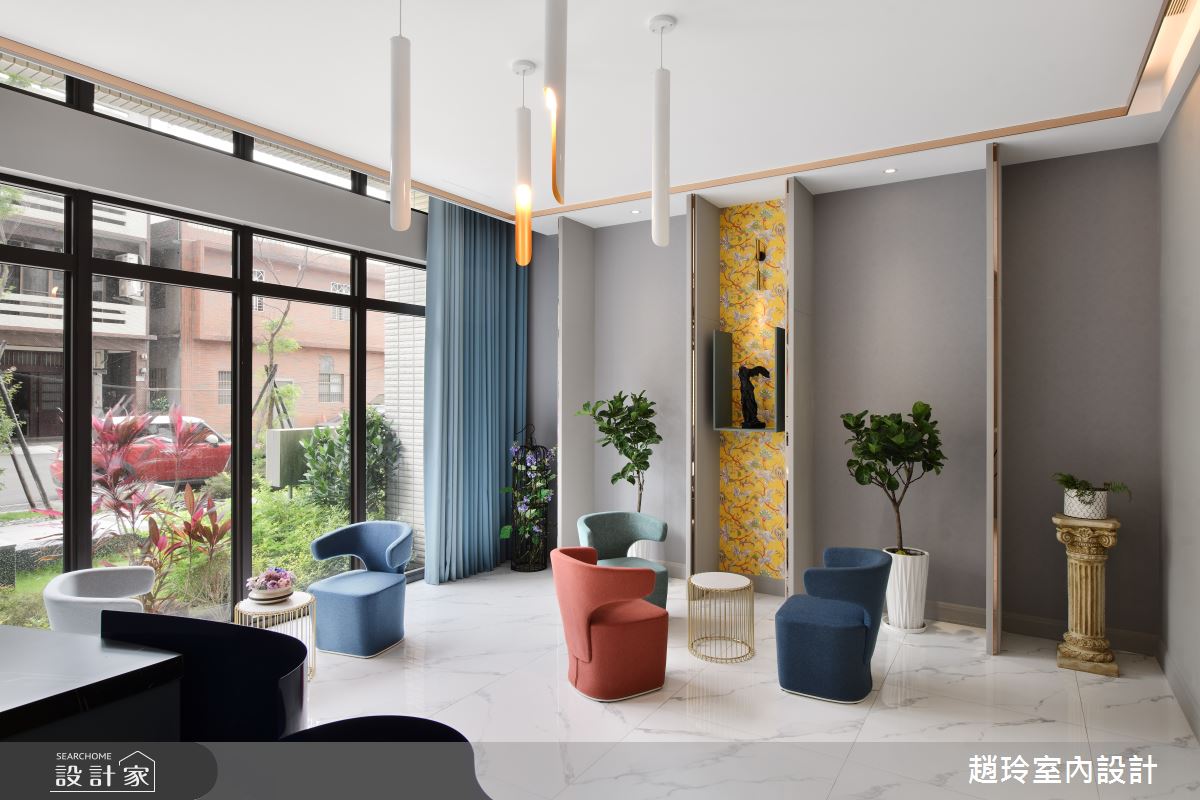 100坪新成屋(5年以下)＿混搭風商業空間案例圖片＿趙玲室內設計有限公司＿趙玲_77之27