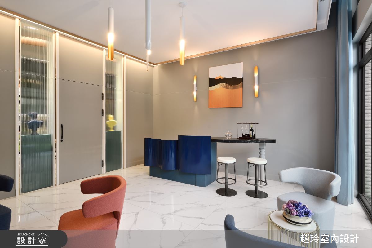 100坪新成屋(5年以下)＿混搭風商業空間案例圖片＿趙玲室內設計有限公司＿趙玲_77之28