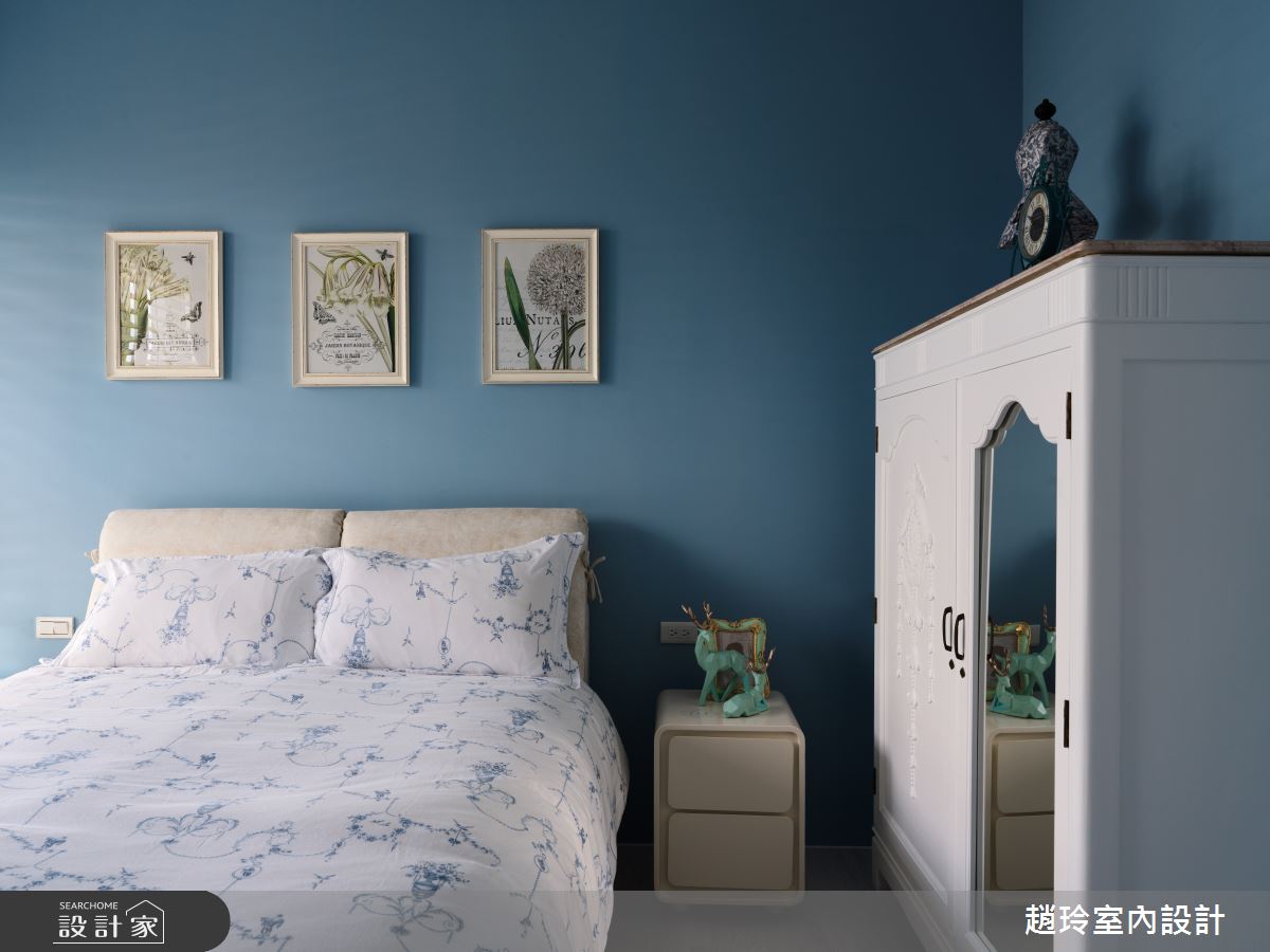 80坪新成屋(5年以下)＿新古典臥室案例圖片＿趙玲室內設計有限公司＿趙玲_78之29
