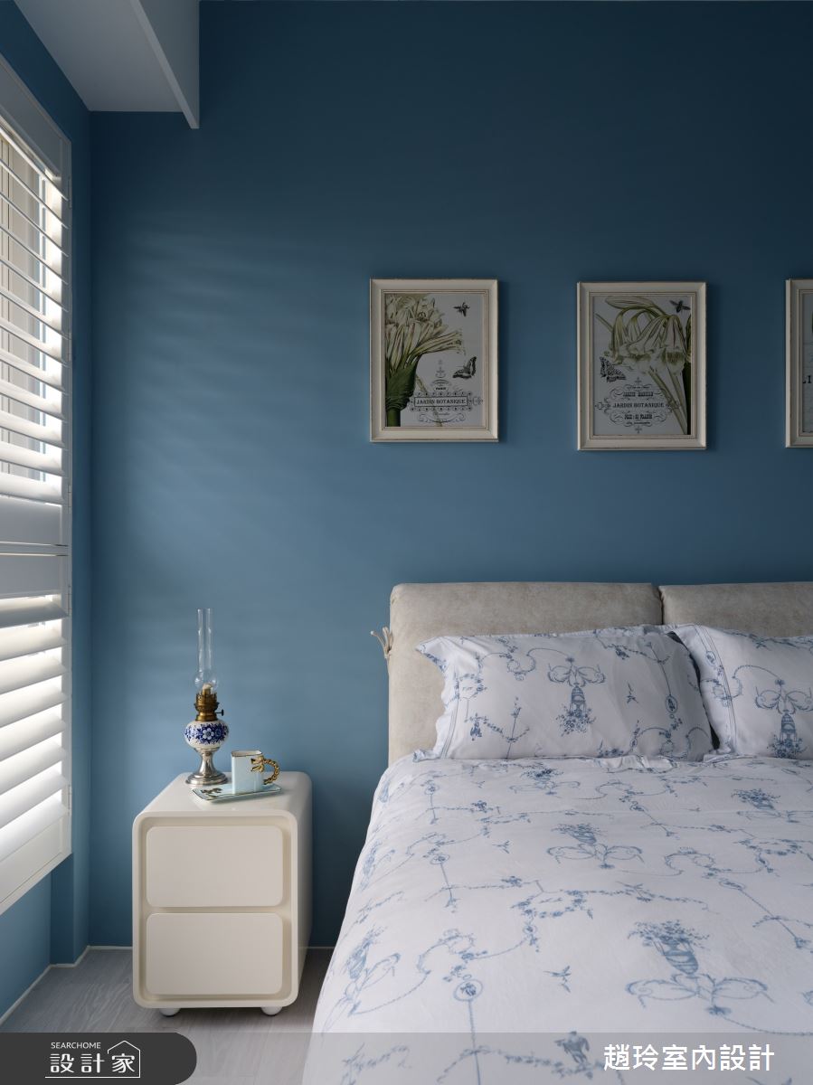 80坪新成屋(5年以下)＿新古典臥室案例圖片＿趙玲室內設計有限公司＿趙玲_78之30