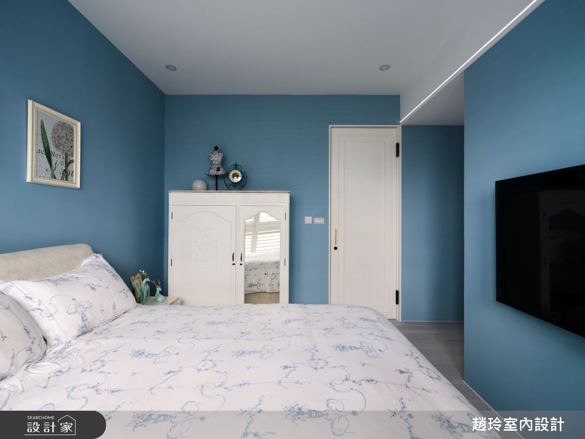 80坪新成屋(5年以下)＿新古典臥室案例圖片＿趙玲室內設計有限公司＿趙玲_78之31