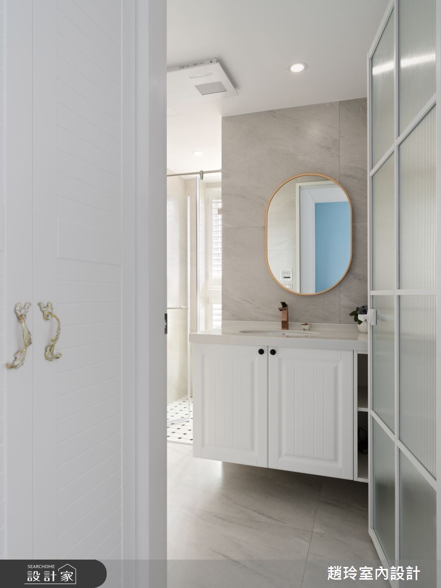 80坪新成屋(5年以下)＿新古典浴室案例圖片＿趙玲室內設計有限公司＿趙玲_78之32