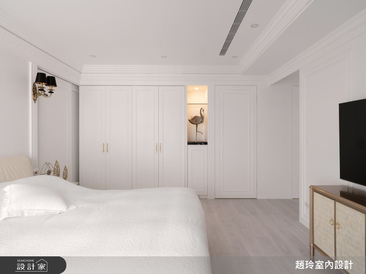 80坪新成屋(5年以下)＿新古典臥室案例圖片＿趙玲室內設計有限公司＿趙玲_78之23