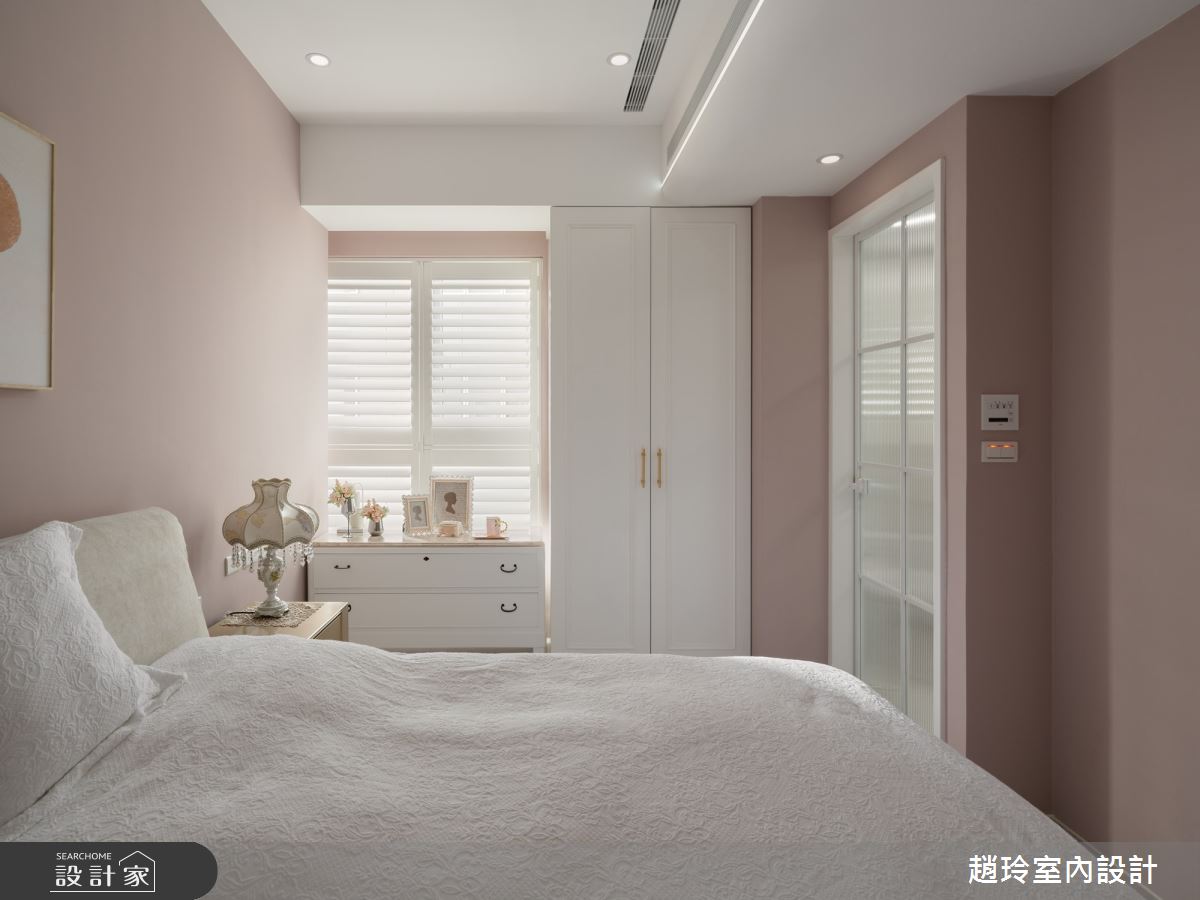 80坪新成屋(5年以下)＿新古典臥室案例圖片＿趙玲室內設計有限公司＿趙玲_78之34