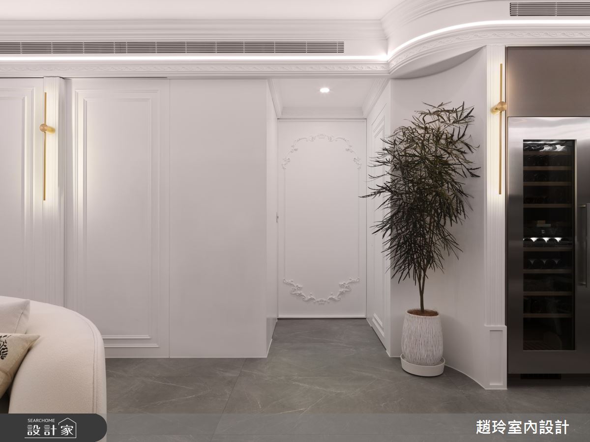 80坪新成屋(5年以下)＿新古典客廳案例圖片＿趙玲室內設計有限公司＿趙玲_78之15