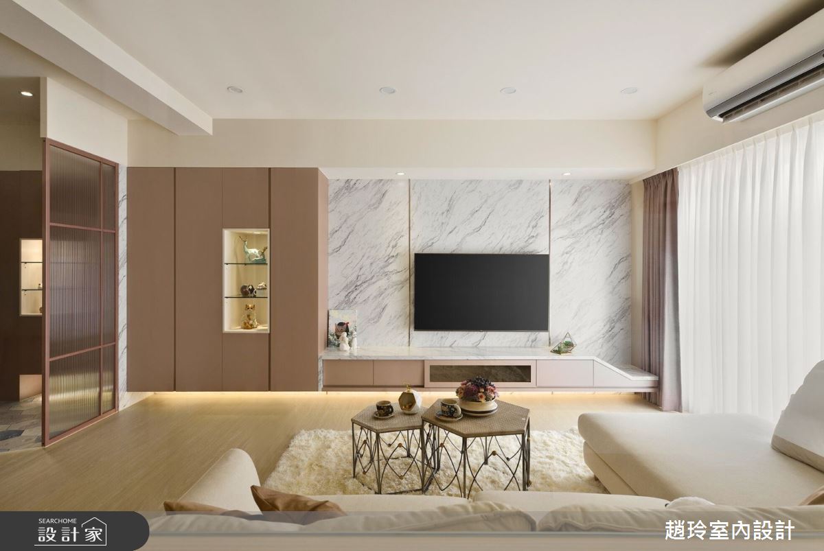 21坪中古屋(5~15年)＿現代風客廳案例圖片＿趙玲室內設計有限公司＿趙玲_79之8