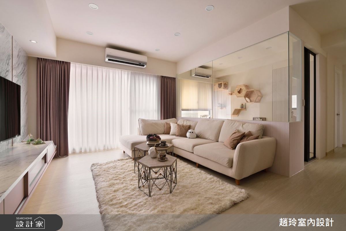 21坪中古屋(5~15年)＿現代風客廳案例圖片＿趙玲室內設計有限公司＿趙玲_79之9