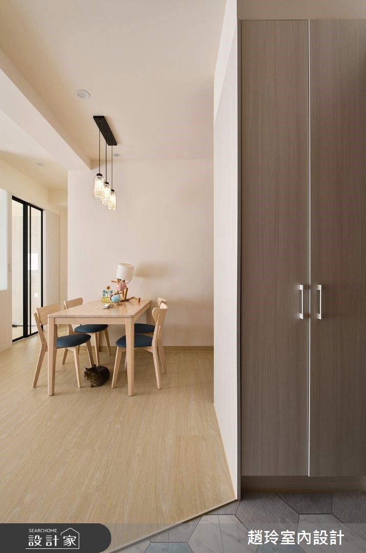 21坪中古屋(5~15年)＿現代風玄關餐廳案例圖片＿趙玲室內設計有限公司＿趙玲_79之3