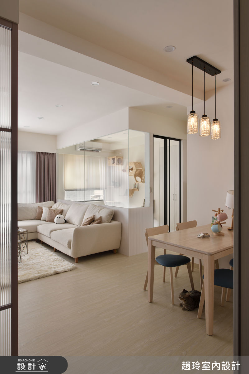 21坪中古屋(5~15年)＿現代風案例圖片＿趙玲室內設計有限公司＿趙玲_79之15