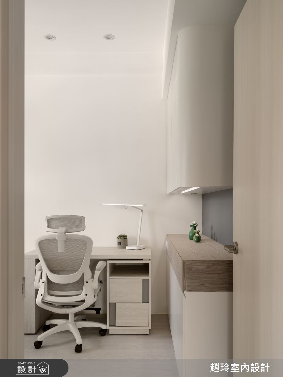 35坪新成屋(5年以下)＿新古典臥室案例圖片＿趙玲室內設計有限公司＿趙玲_80之26